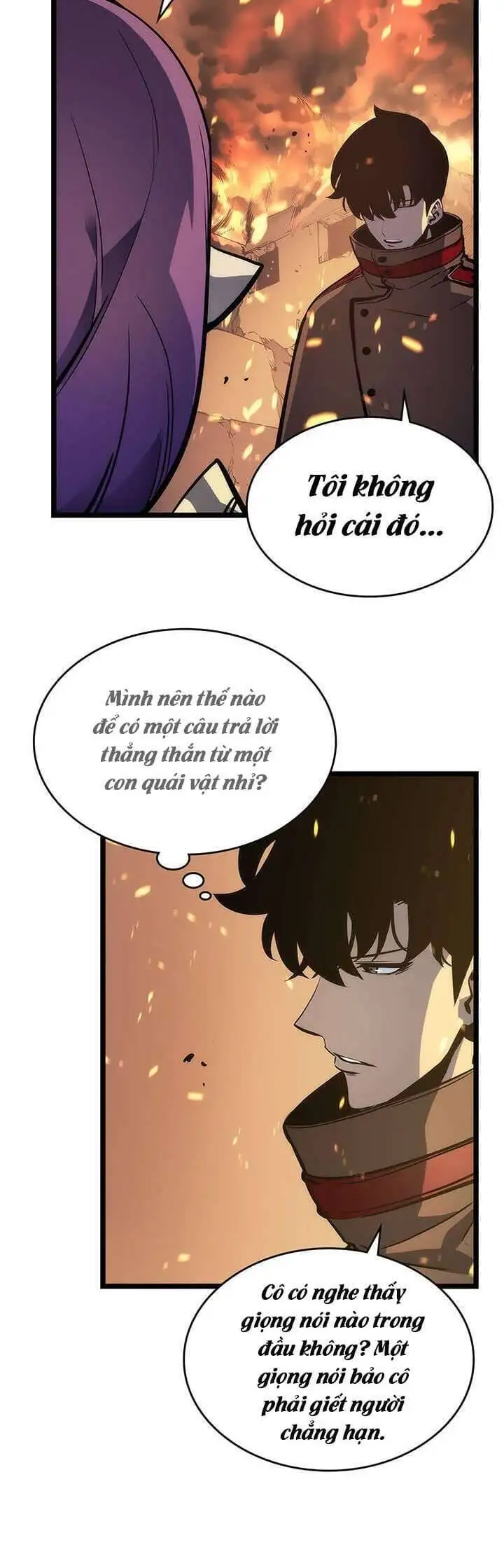 Truyện Tranh Tôi Thăng Cấp Một Mình - Solo Leveling trang 3