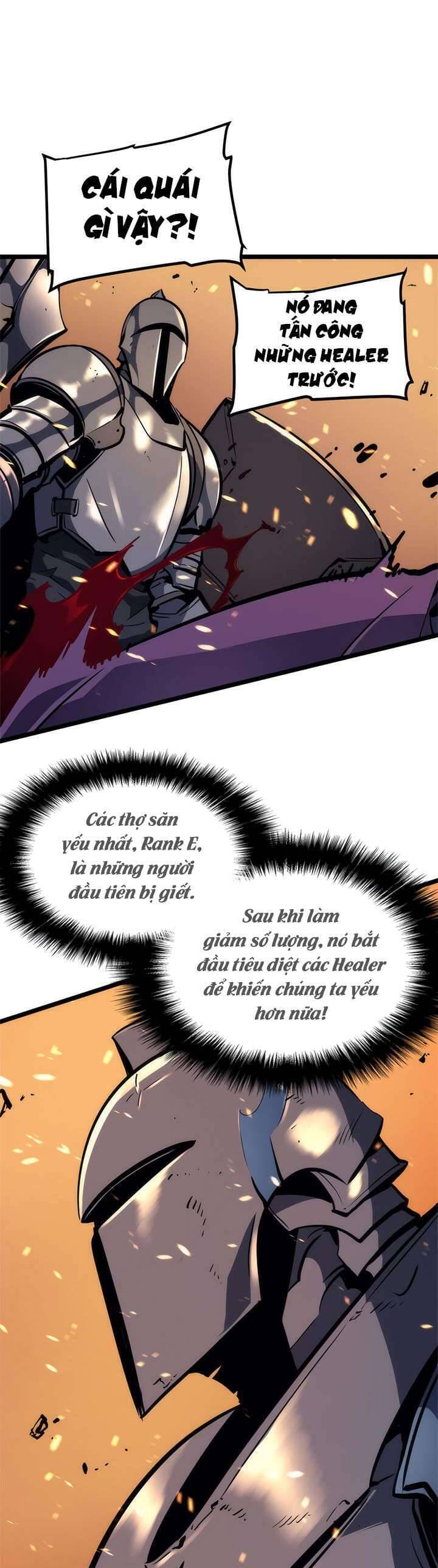 Truyện Tranh Tôi Thăng Cấp Một Mình - Solo Leveling trang 3