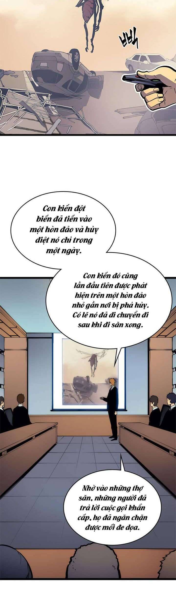 Truyện Tranh Tôi Thăng Cấp Một Mình - Solo Leveling trang 3