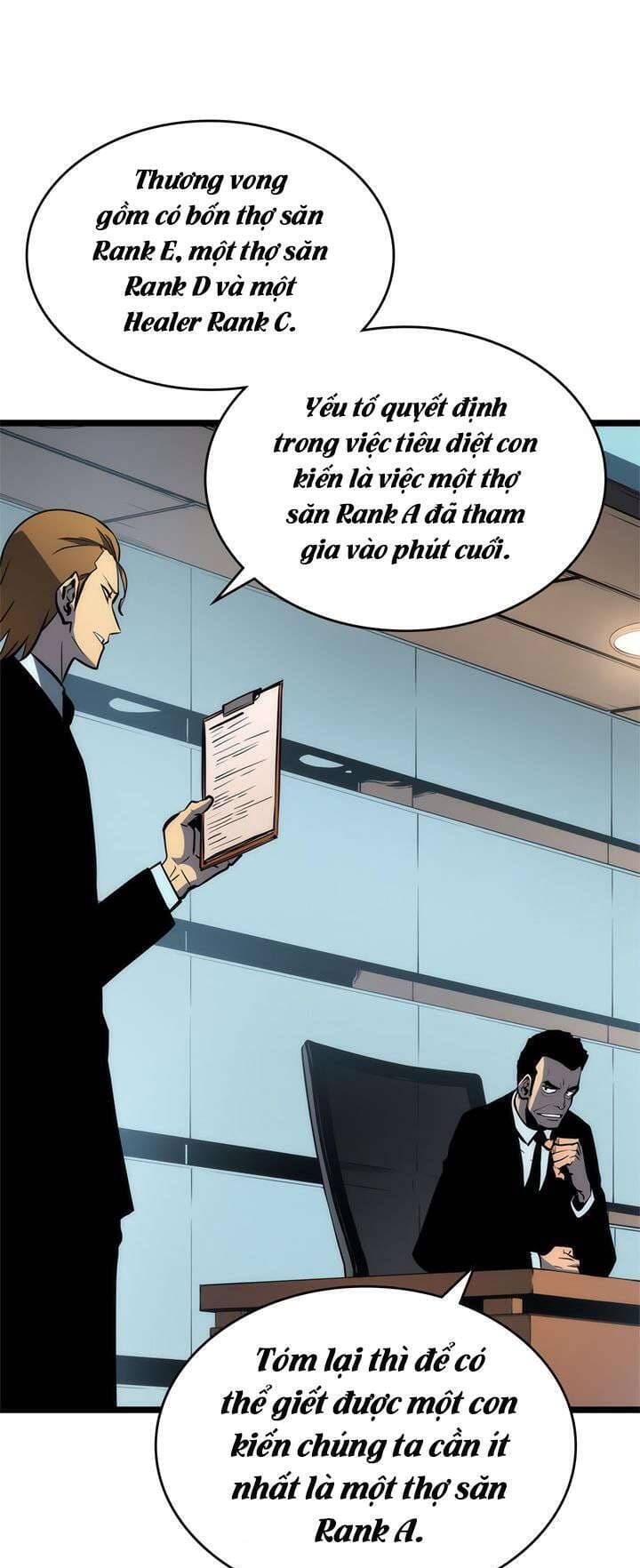 Truyện Tranh Tôi Thăng Cấp Một Mình - Solo Leveling trang 3