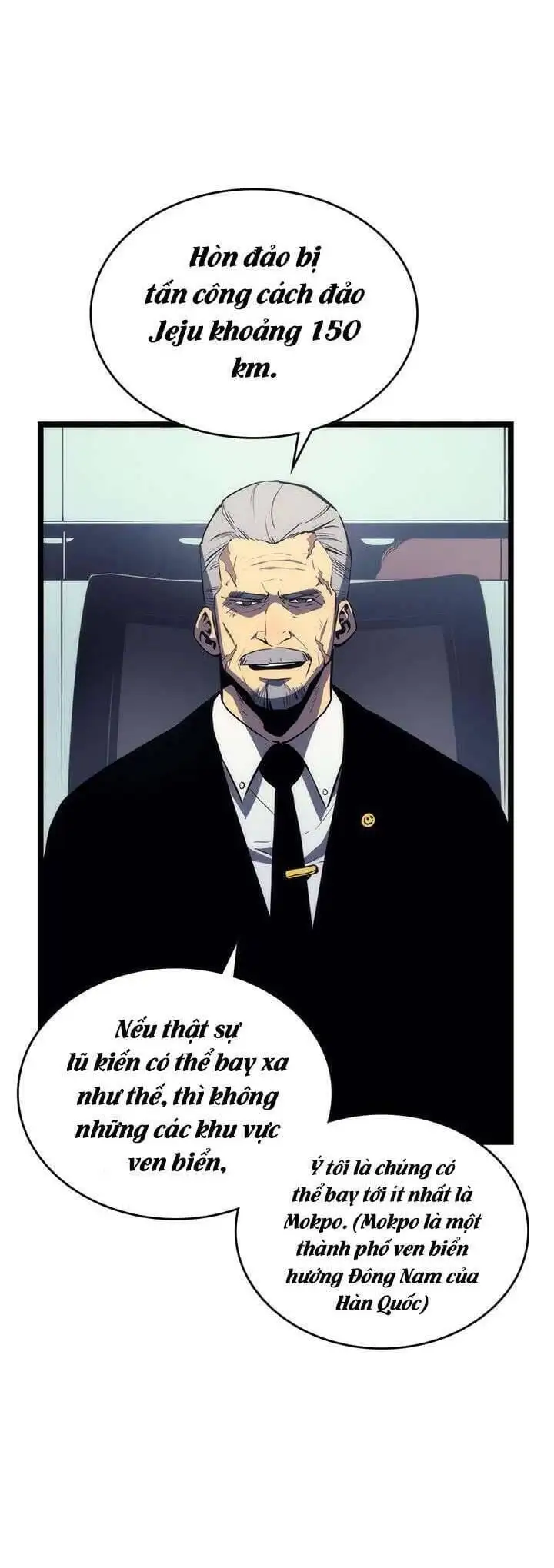 Truyện Tranh Tôi Thăng Cấp Một Mình - Solo Leveling trang 3