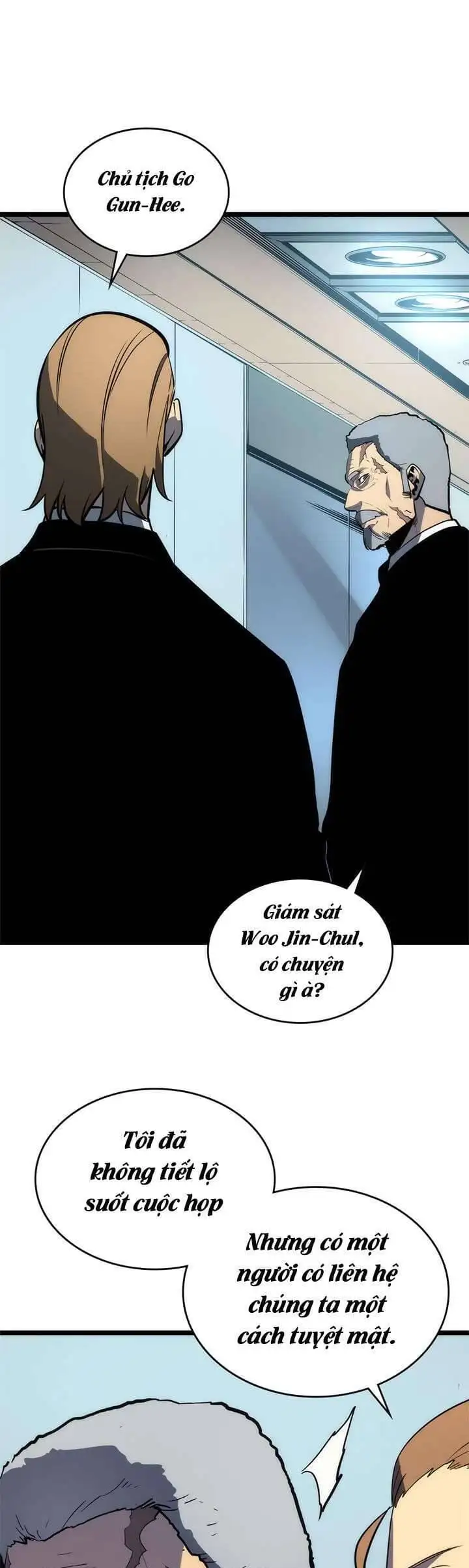 Truyện Tranh Tôi Thăng Cấp Một Mình - Solo Leveling trang 3