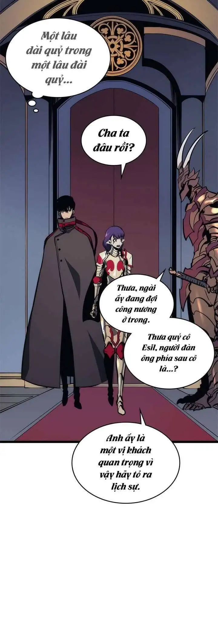 Truyện Tranh Tôi Thăng Cấp Một Mình - Solo Leveling trang 3