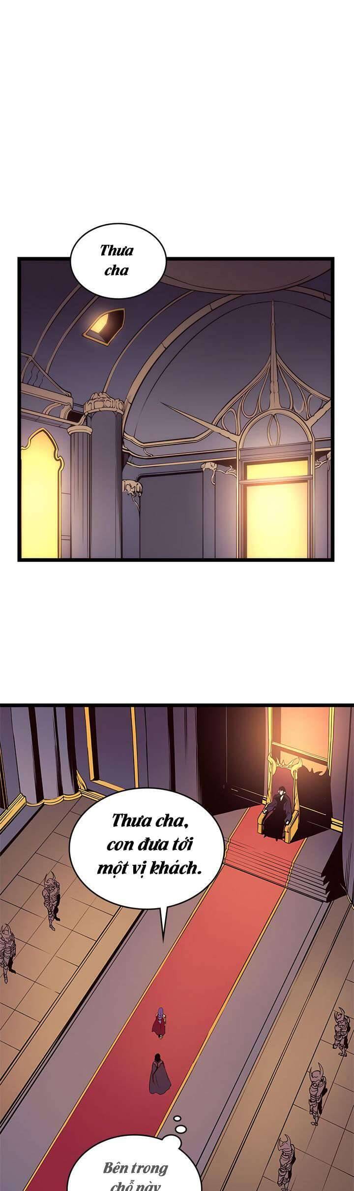 Truyện Tranh Tôi Thăng Cấp Một Mình - Solo Leveling trang 3