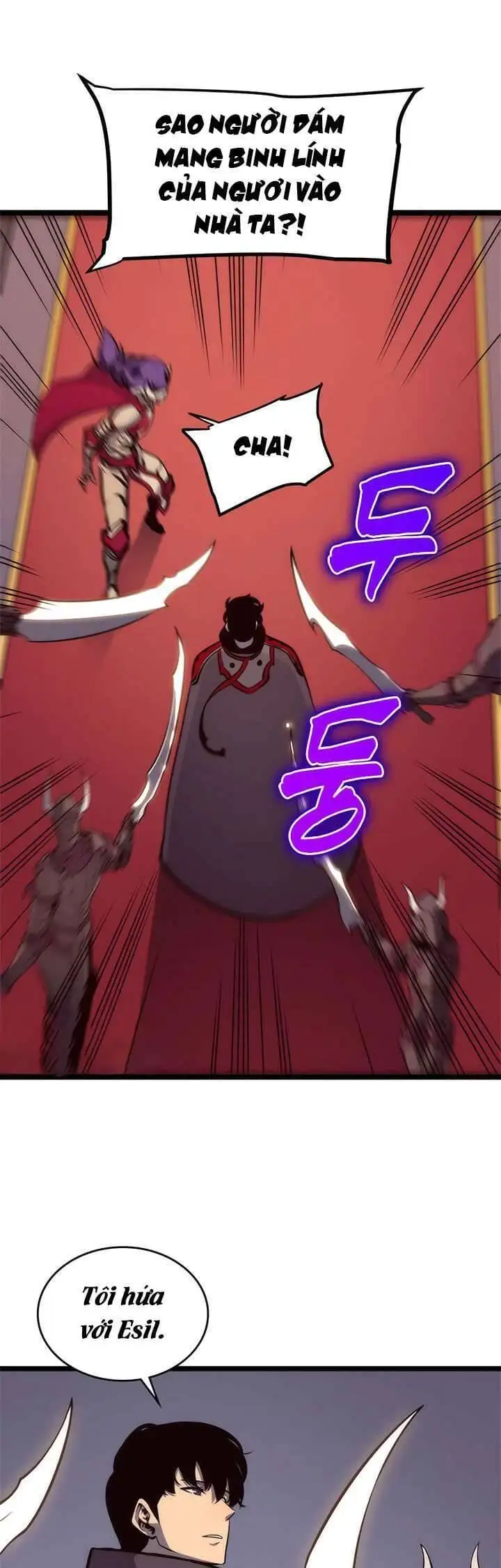 Truyện Tranh Tôi Thăng Cấp Một Mình - Solo Leveling trang 3