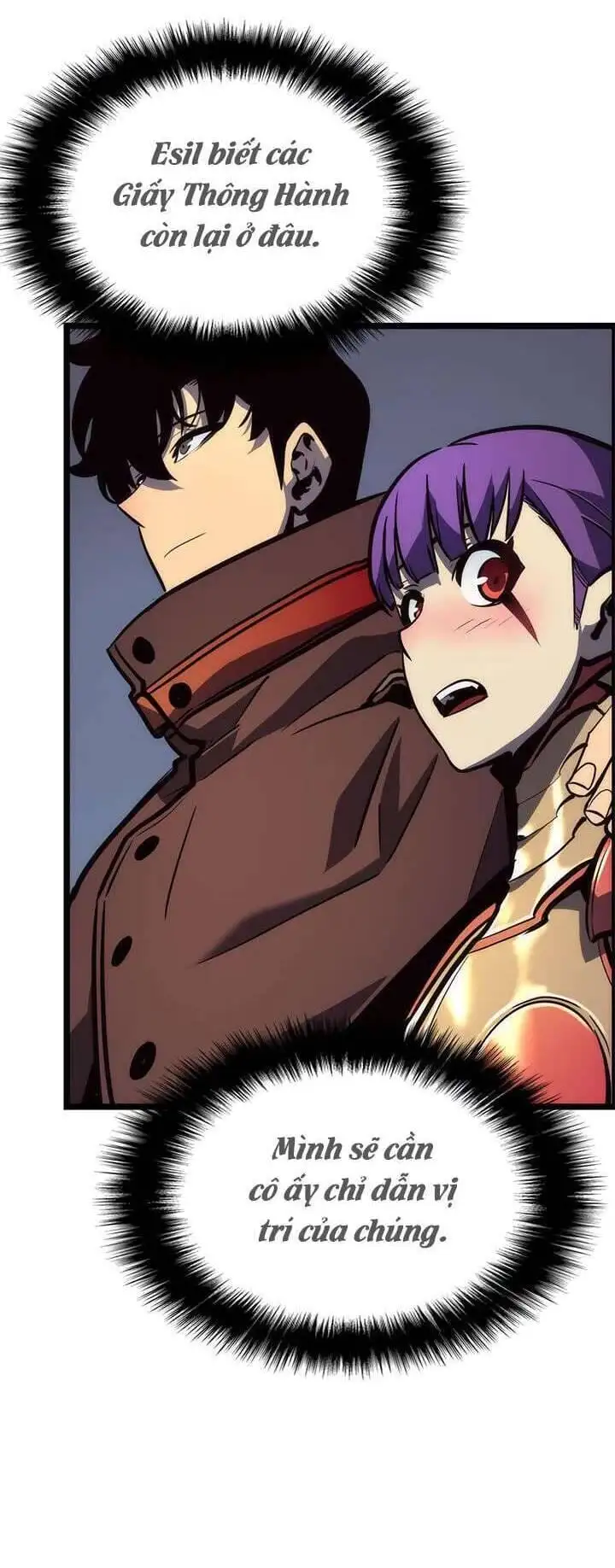 Truyện Tranh Tôi Thăng Cấp Một Mình - Solo Leveling trang 3