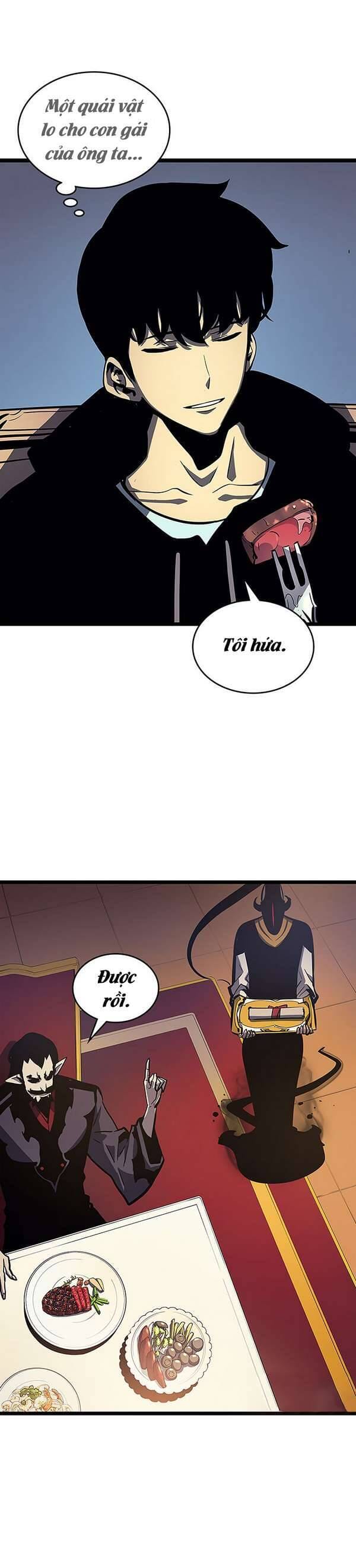 Truyện Tranh Tôi Thăng Cấp Một Mình - Solo Leveling trang 3