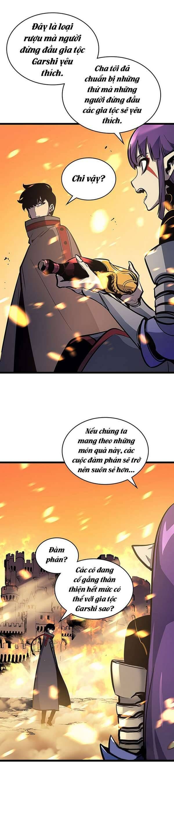 Truyện Tranh Tôi Thăng Cấp Một Mình - Solo Leveling trang 3