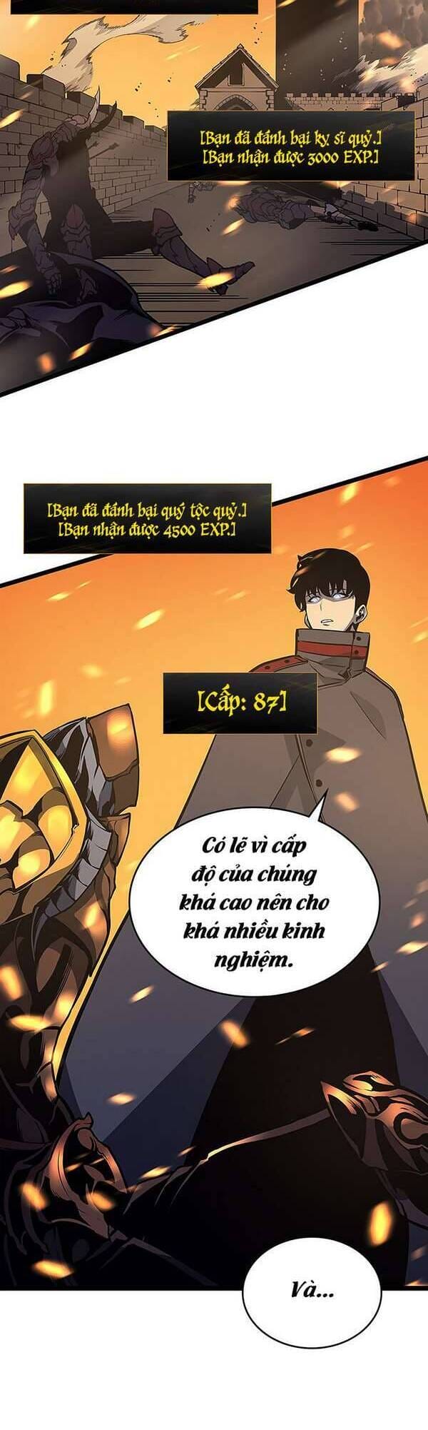 Truyện Tranh Tôi Thăng Cấp Một Mình - Solo Leveling trang 3