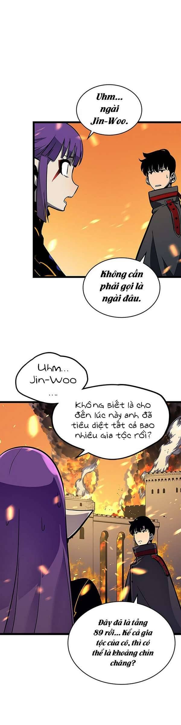 Truyện Tranh Tôi Thăng Cấp Một Mình - Solo Leveling trang 3