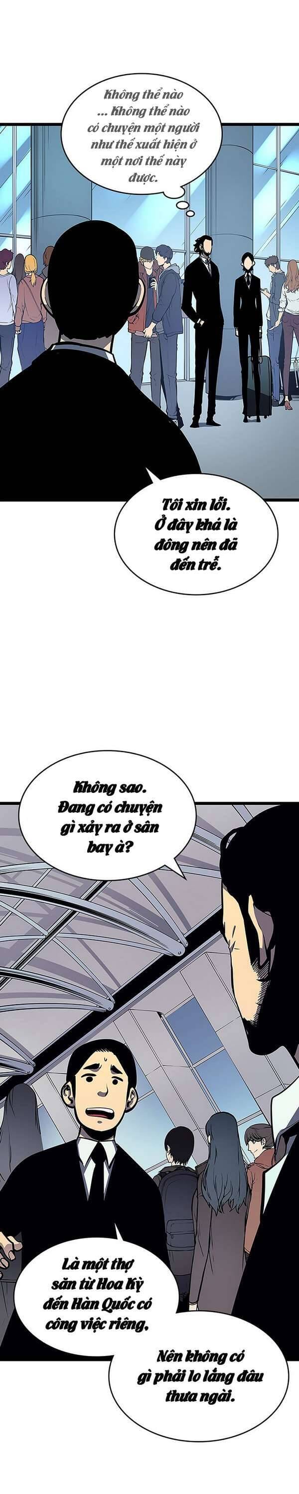 Truyện Tranh Tôi Thăng Cấp Một Mình - Solo Leveling trang 3