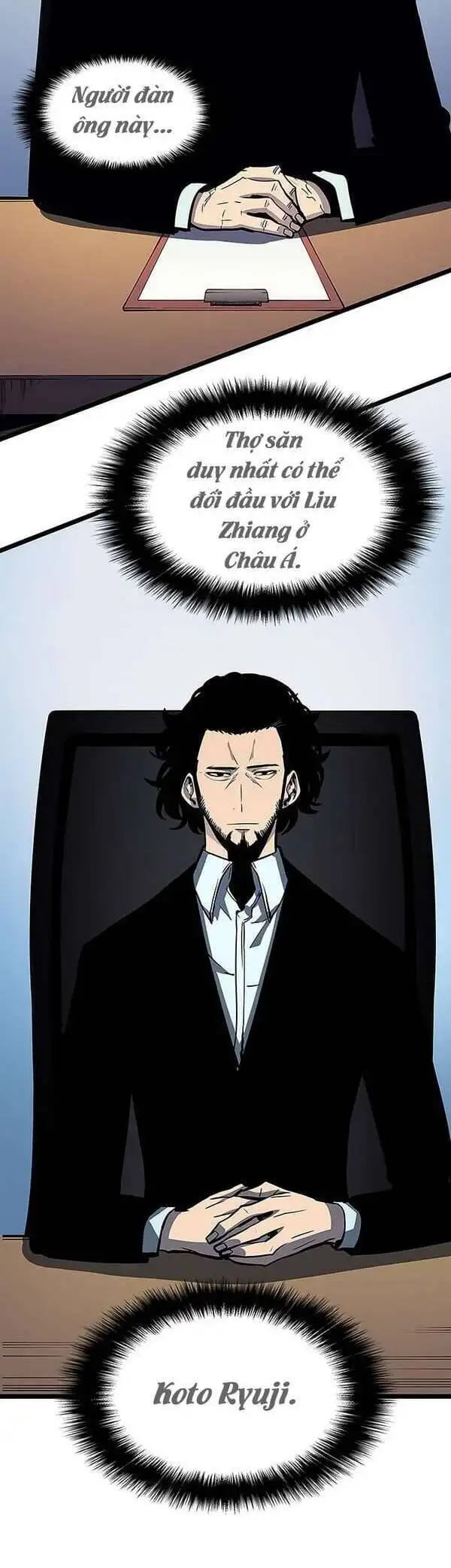 Truyện Tranh Tôi Thăng Cấp Một Mình - Solo Leveling trang 3