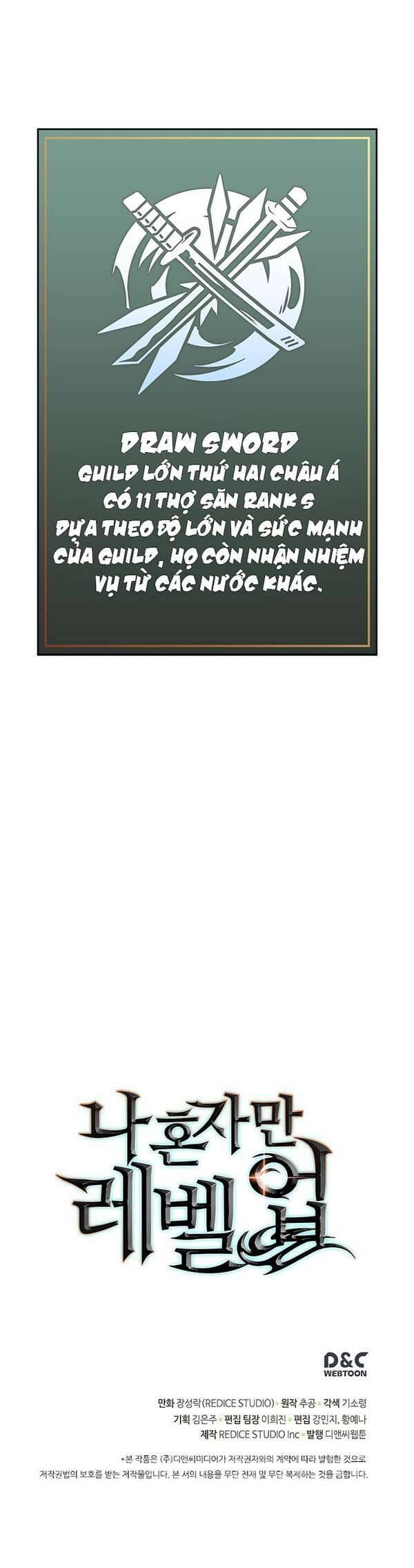 Truyện Tranh Tôi Thăng Cấp Một Mình - Solo Leveling trang 3