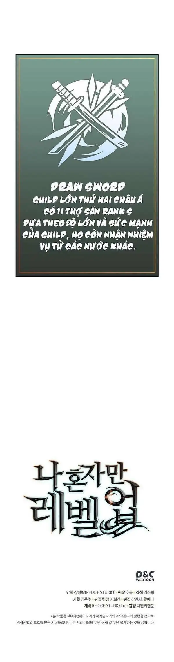 Truyện Tranh Tôi Thăng Cấp Một Mình - Solo Leveling trang 3