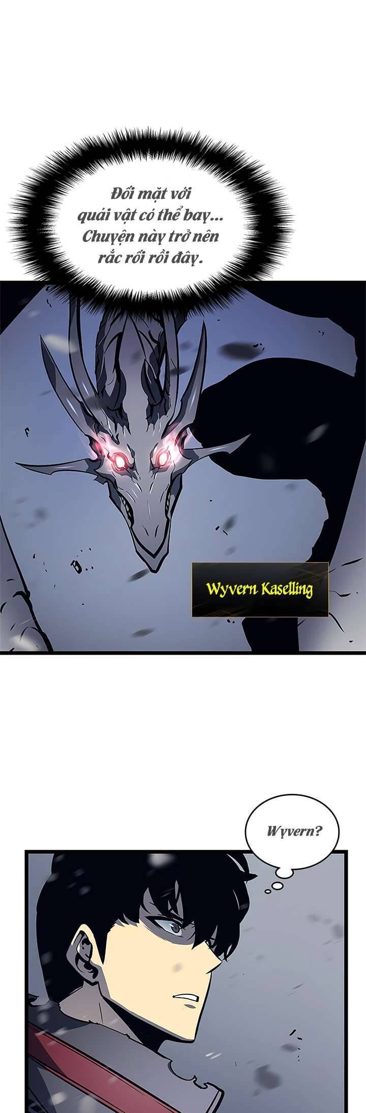 Truyện Tranh Tôi Thăng Cấp Một Mình - Solo Leveling trang 3