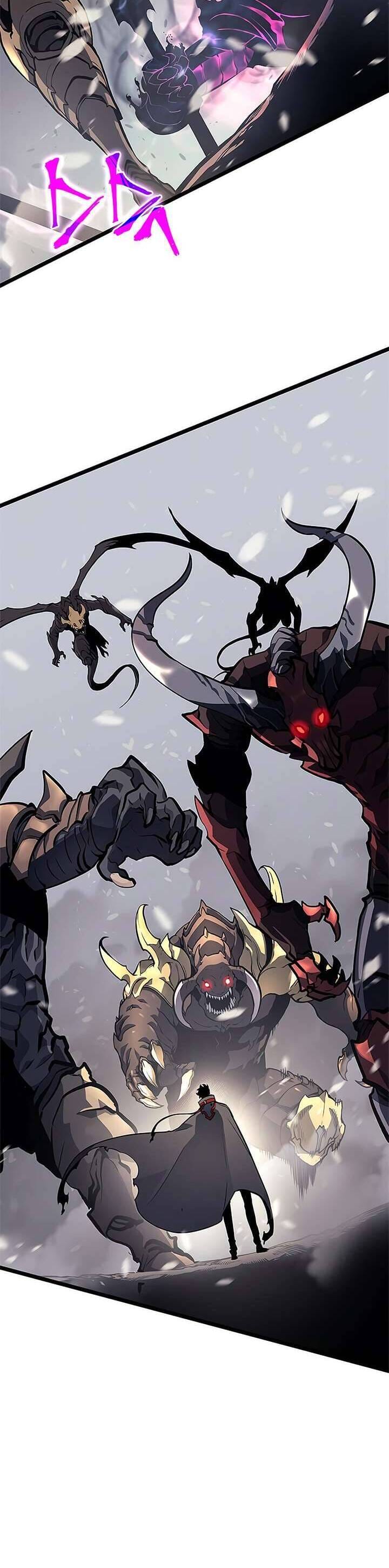 Truyện Tranh Tôi Thăng Cấp Một Mình - Solo Leveling trang 3