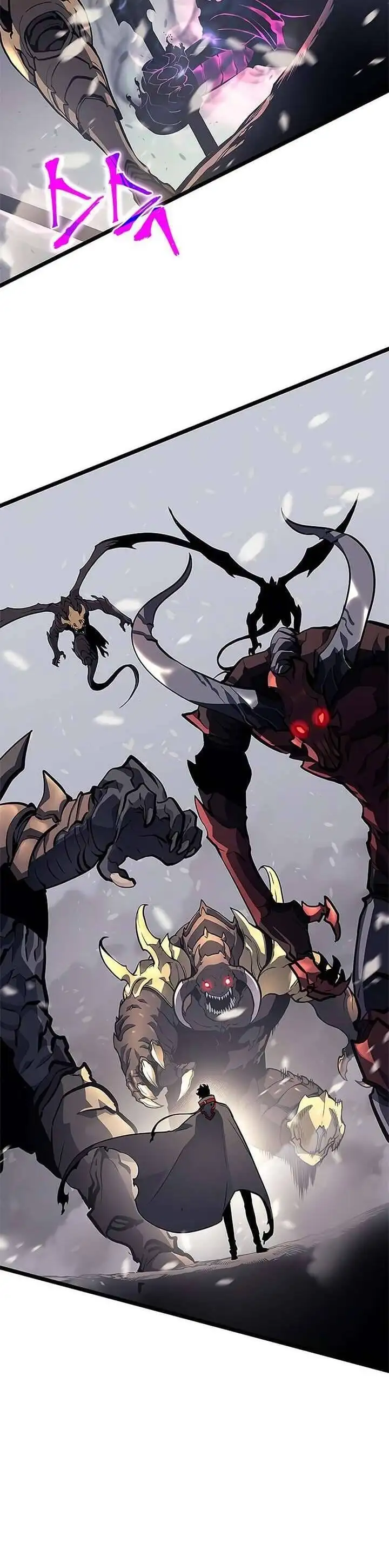 Truyện Tranh Tôi Thăng Cấp Một Mình - Solo Leveling trang 3