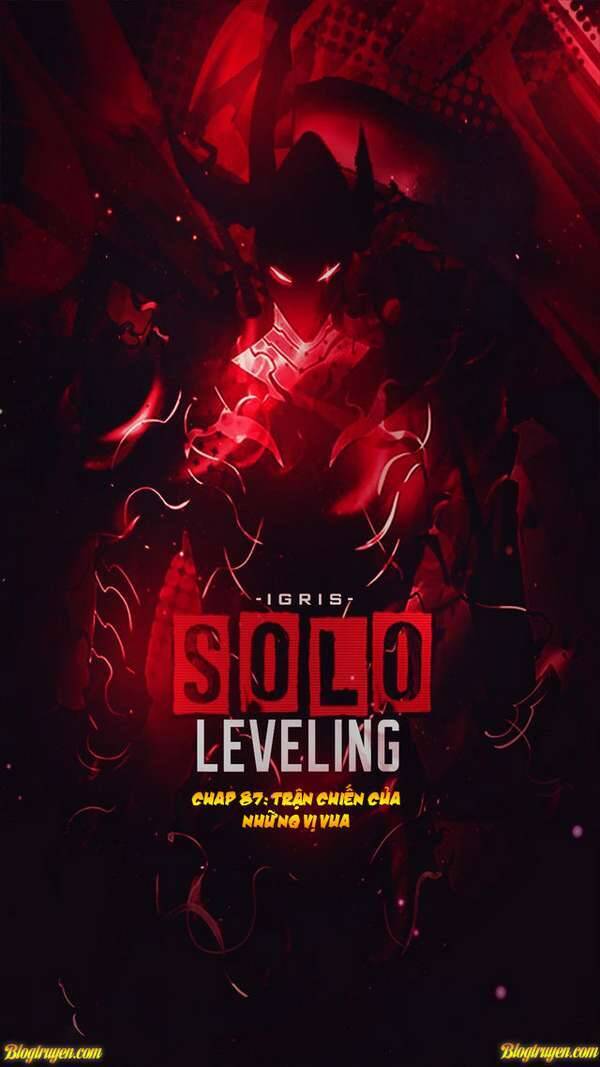 Truyện Tranh Tôi Thăng Cấp Một Mình - Solo Leveling trang 3