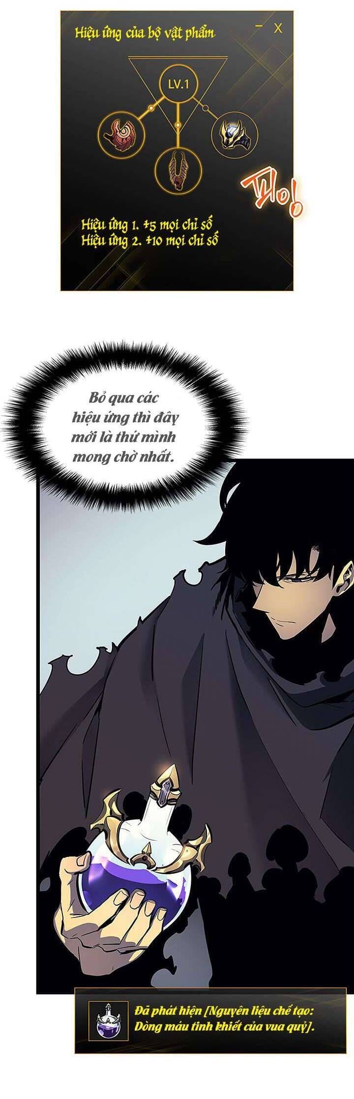 Truyện Tranh Tôi Thăng Cấp Một Mình - Solo Leveling trang 3