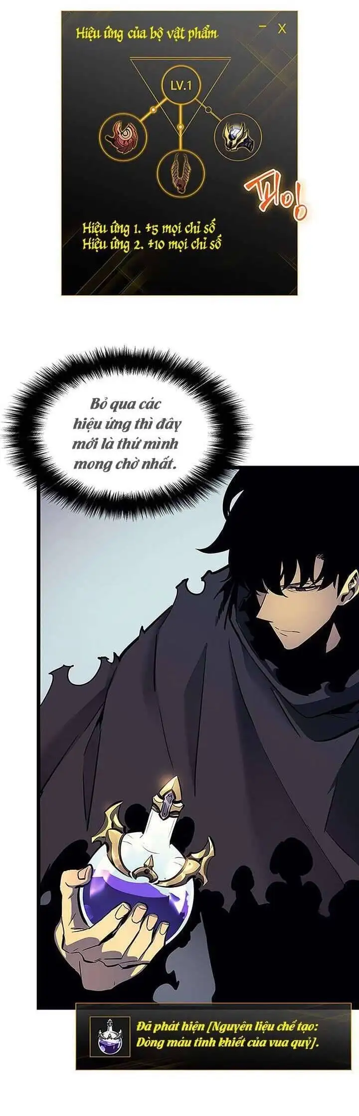 Truyện Tranh Tôi Thăng Cấp Một Mình - Solo Leveling trang 3