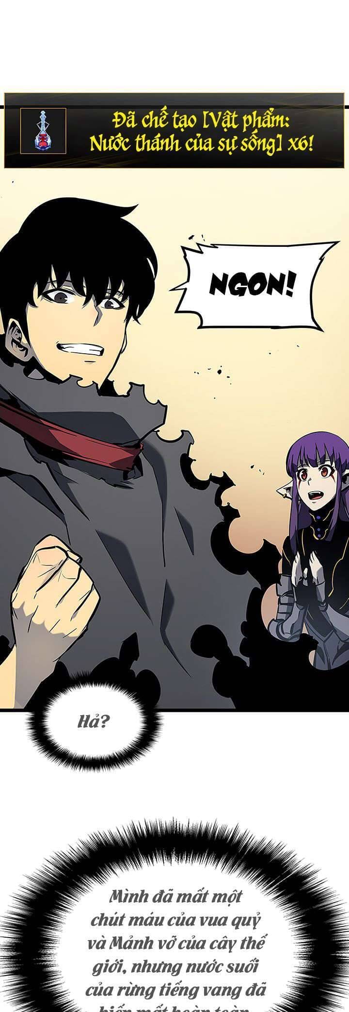 Truyện Tranh Tôi Thăng Cấp Một Mình - Solo Leveling trang 3