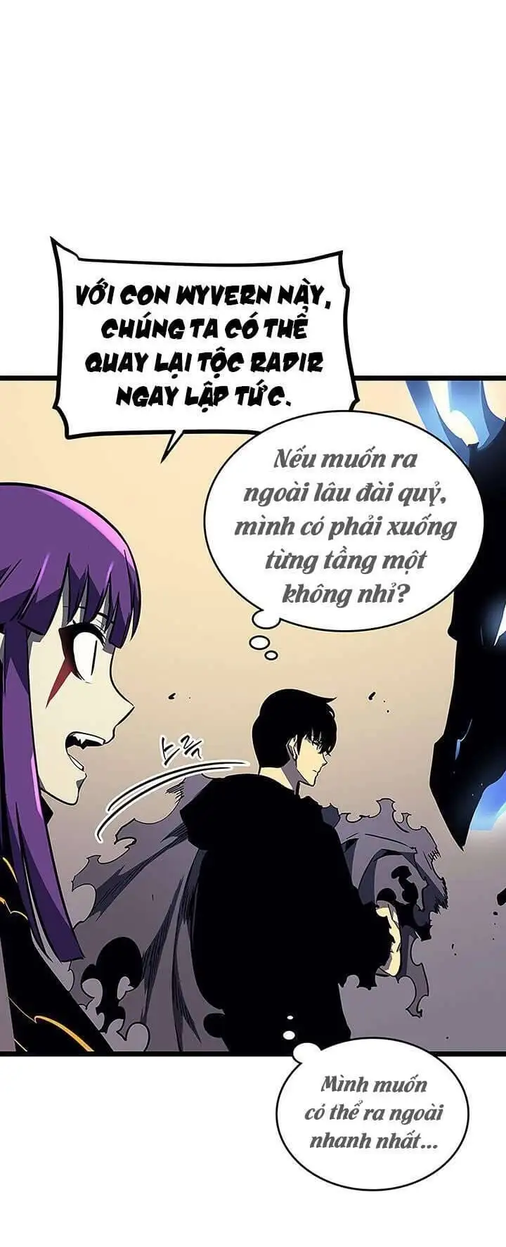 Truyện Tranh Tôi Thăng Cấp Một Mình - Solo Leveling trang 3