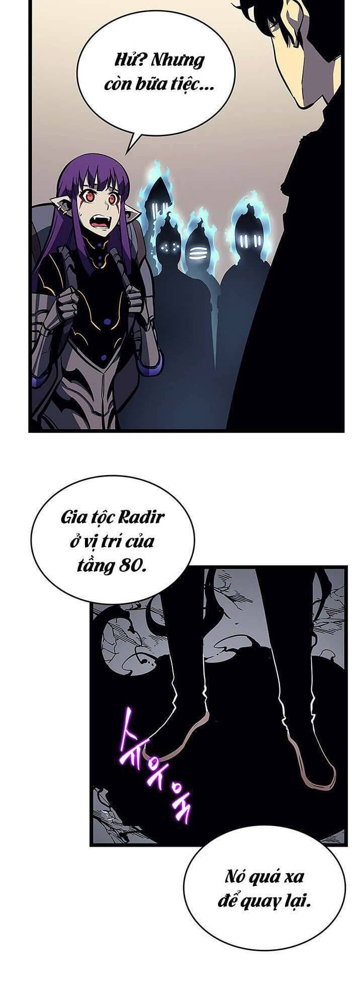 Truyện Tranh Tôi Thăng Cấp Một Mình - Solo Leveling trang 3