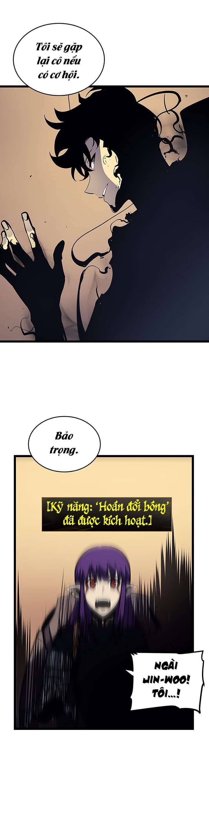 Truyện Tranh Tôi Thăng Cấp Một Mình - Solo Leveling trang 3