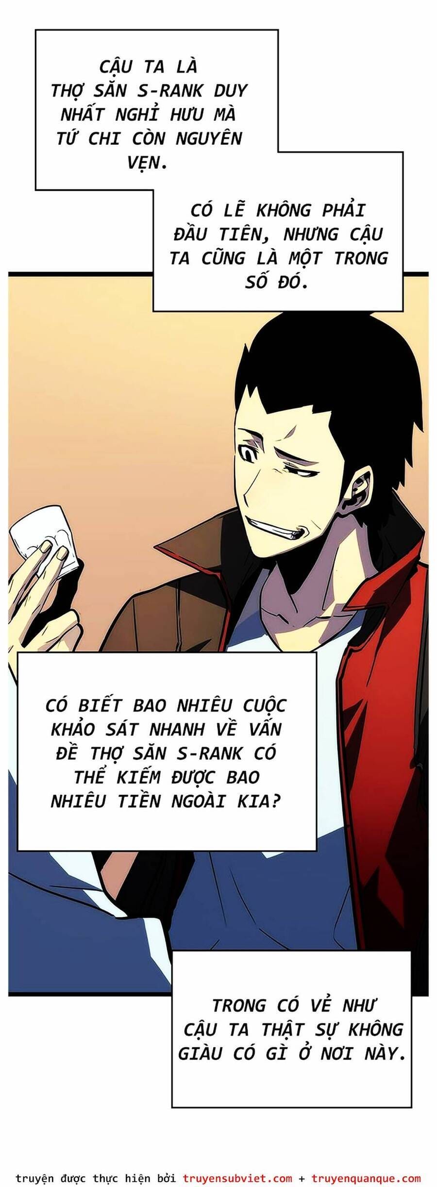 Truyện Tranh Tôi Thăng Cấp Một Mình - Solo Leveling trang 3