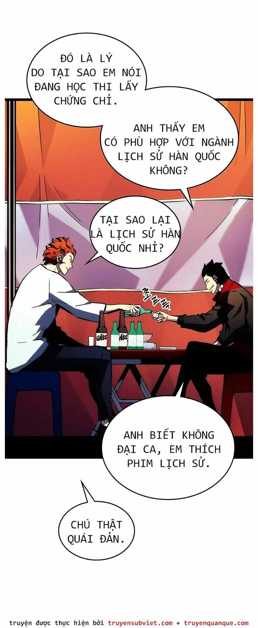 Truyện Tranh Tôi Thăng Cấp Một Mình - Solo Leveling trang 3