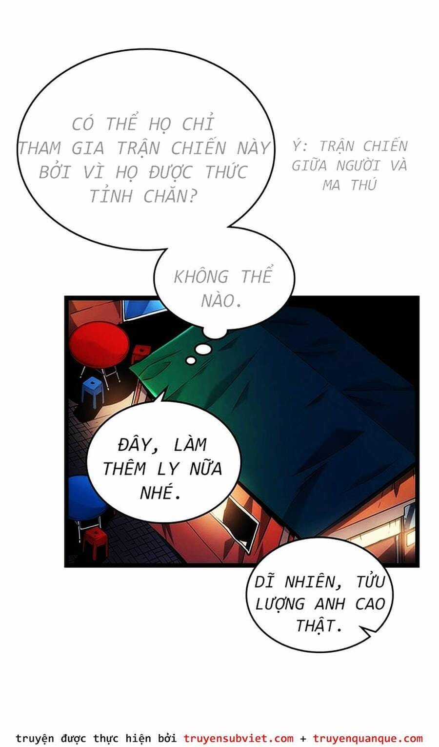 Truyện Tranh Tôi Thăng Cấp Một Mình - Solo Leveling trang 3