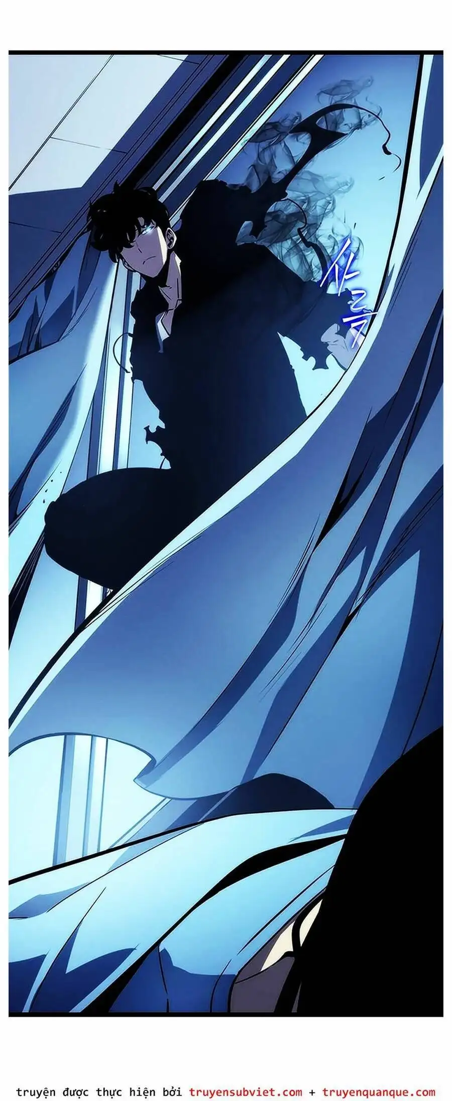 Truyện Tranh Tôi Thăng Cấp Một Mình - Solo Leveling trang 3