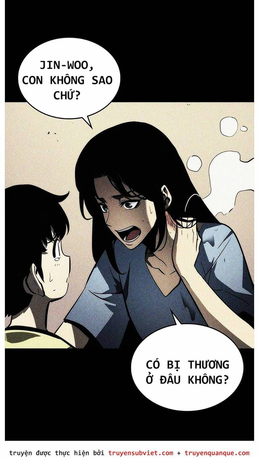 Truyện Tranh Tôi Thăng Cấp Một Mình - Solo Leveling trang 3