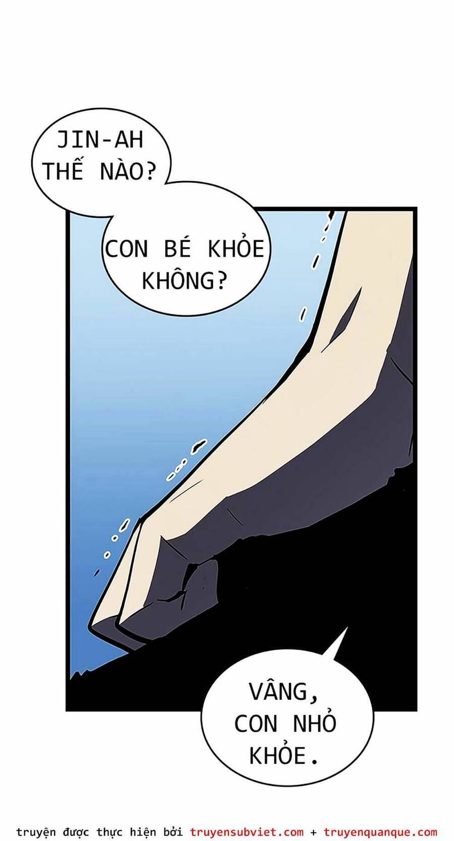 Truyện Tranh Tôi Thăng Cấp Một Mình - Solo Leveling trang 3