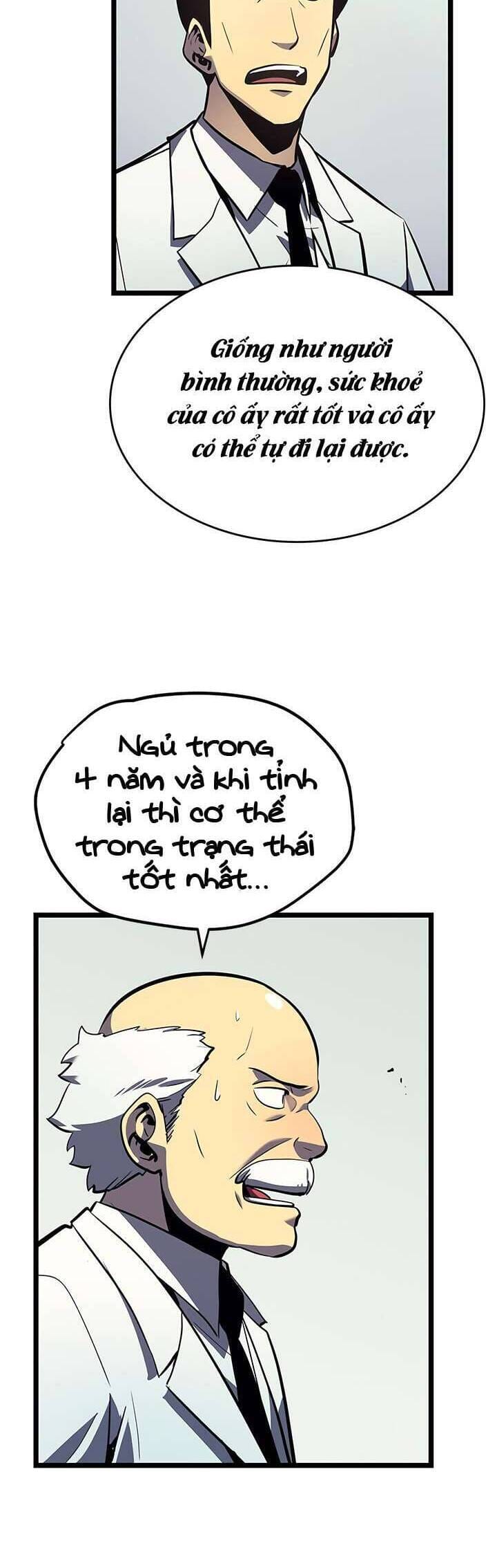 Truyện Tranh Tôi Thăng Cấp Một Mình - Solo Leveling trang 3