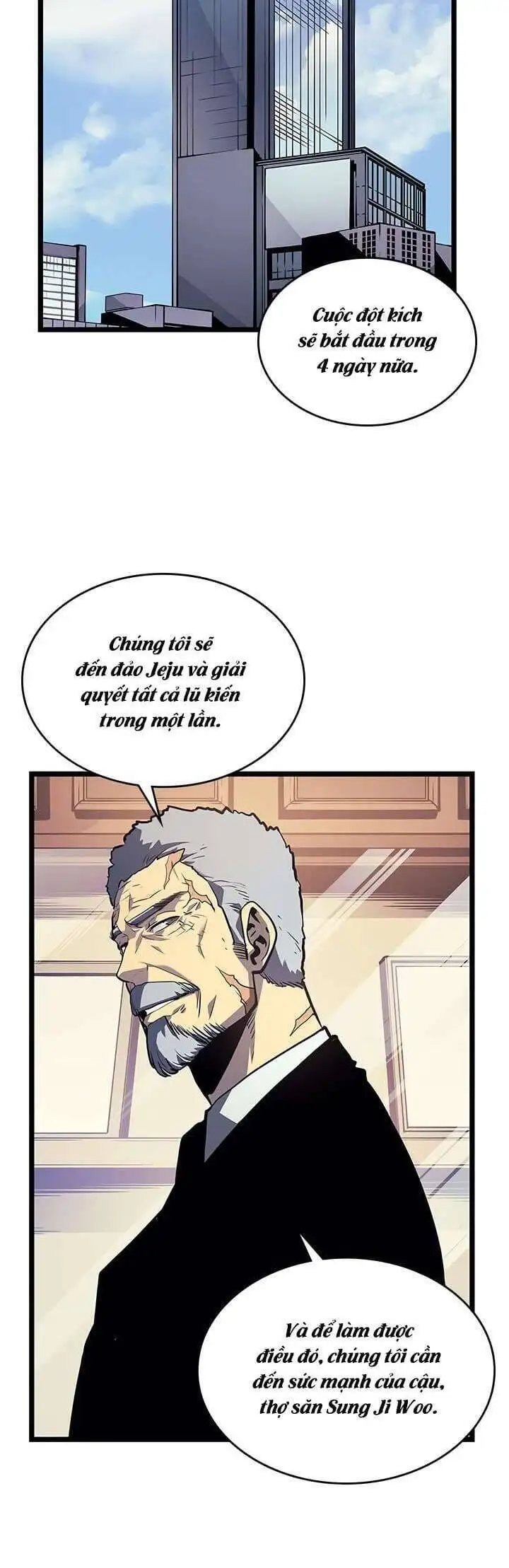 Truyện Tranh Tôi Thăng Cấp Một Mình - Solo Leveling trang 3