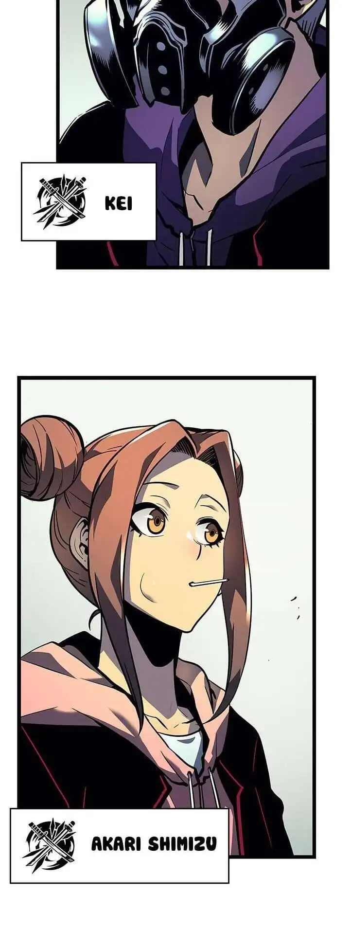 Truyện Tranh Tôi Thăng Cấp Một Mình - Solo Leveling trang 3