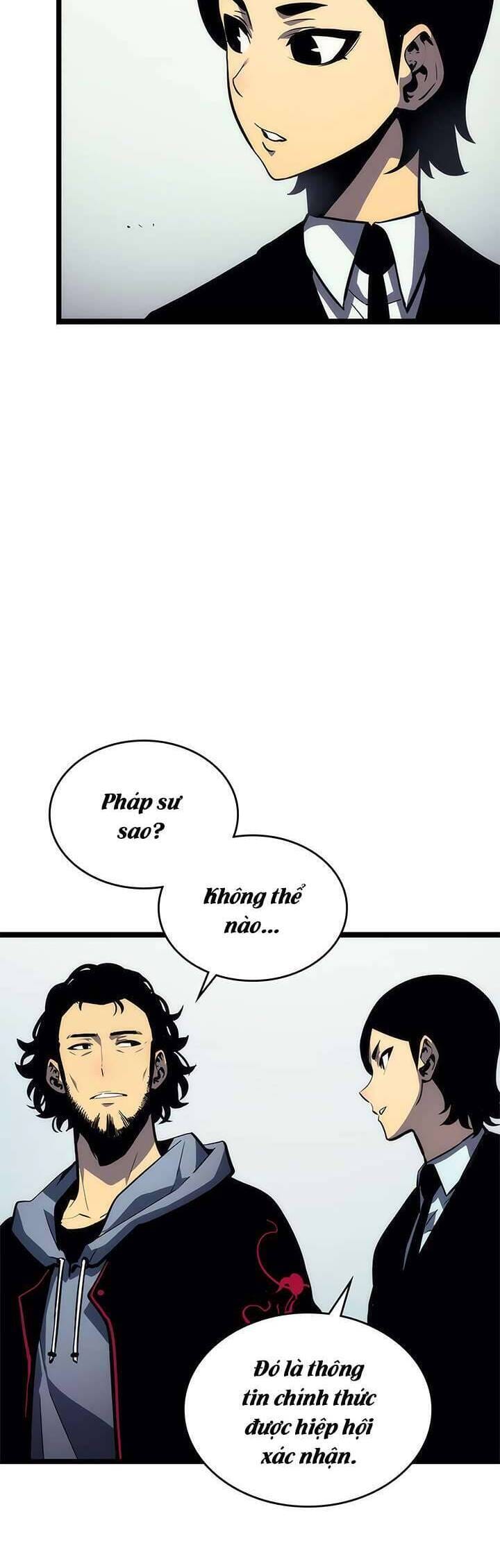 Truyện Tranh Tôi Thăng Cấp Một Mình - Solo Leveling trang 3