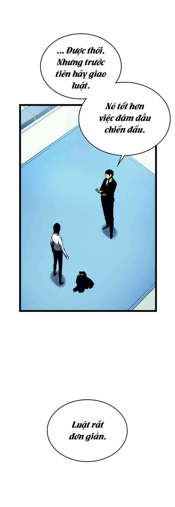 Truyện Tranh Tôi Thăng Cấp Một Mình - Solo Leveling trang 3