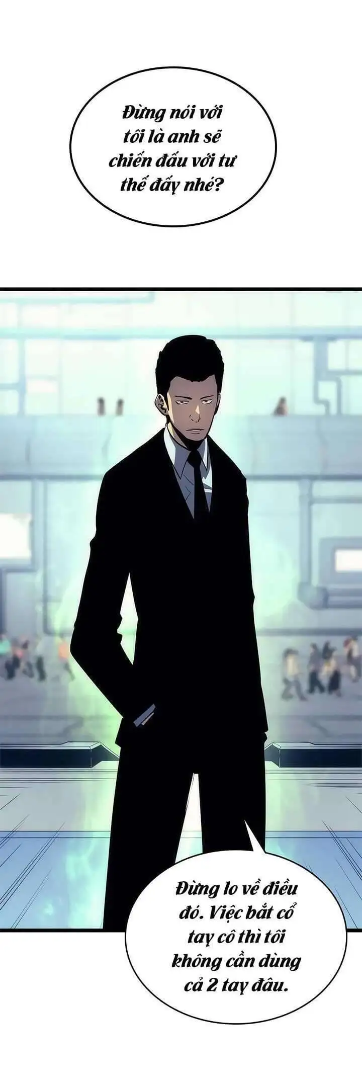 Truyện Tranh Tôi Thăng Cấp Một Mình - Solo Leveling trang 3