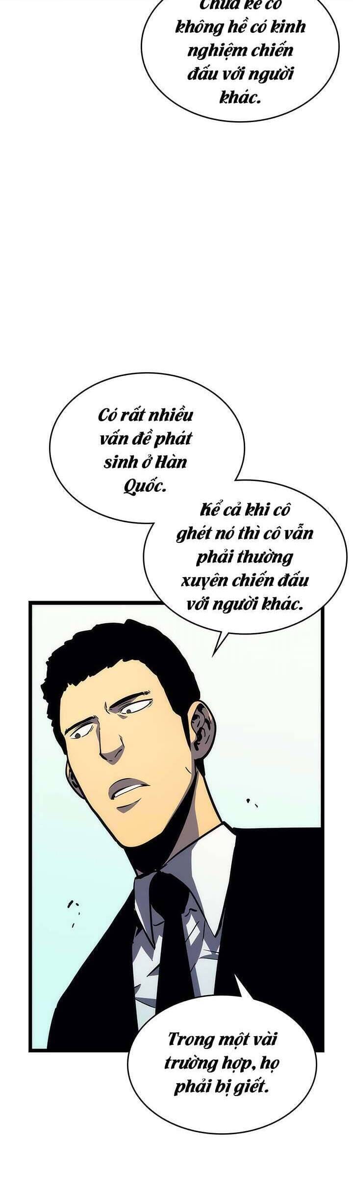 Truyện Tranh Tôi Thăng Cấp Một Mình - Solo Leveling trang 3