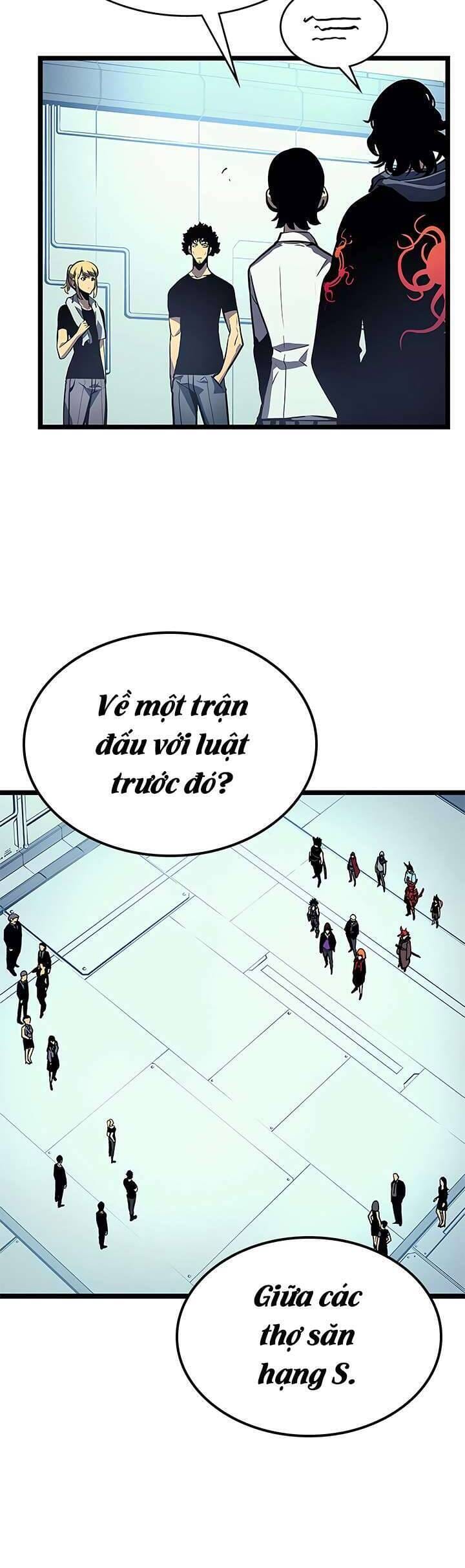 Truyện Tranh Tôi Thăng Cấp Một Mình - Solo Leveling trang 3