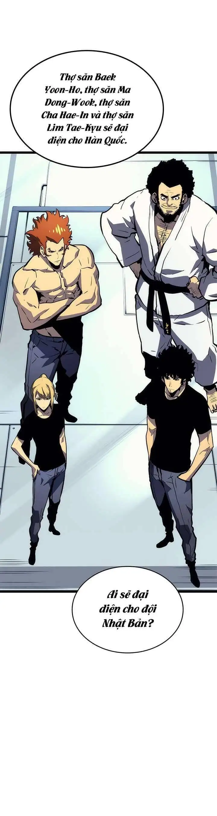 Truyện Tranh Tôi Thăng Cấp Một Mình - Solo Leveling trang 3