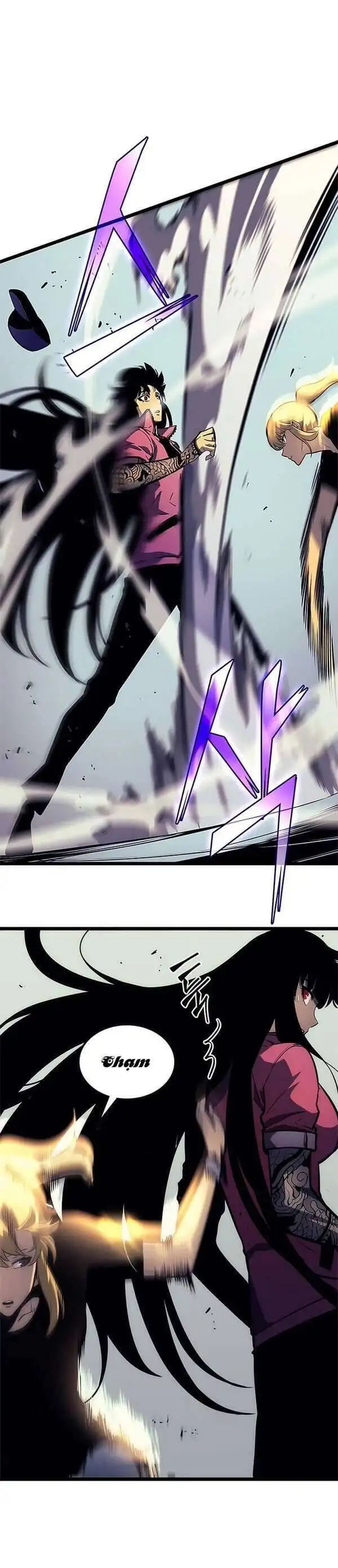 Truyện Tranh Tôi Thăng Cấp Một Mình - Solo Leveling trang 3