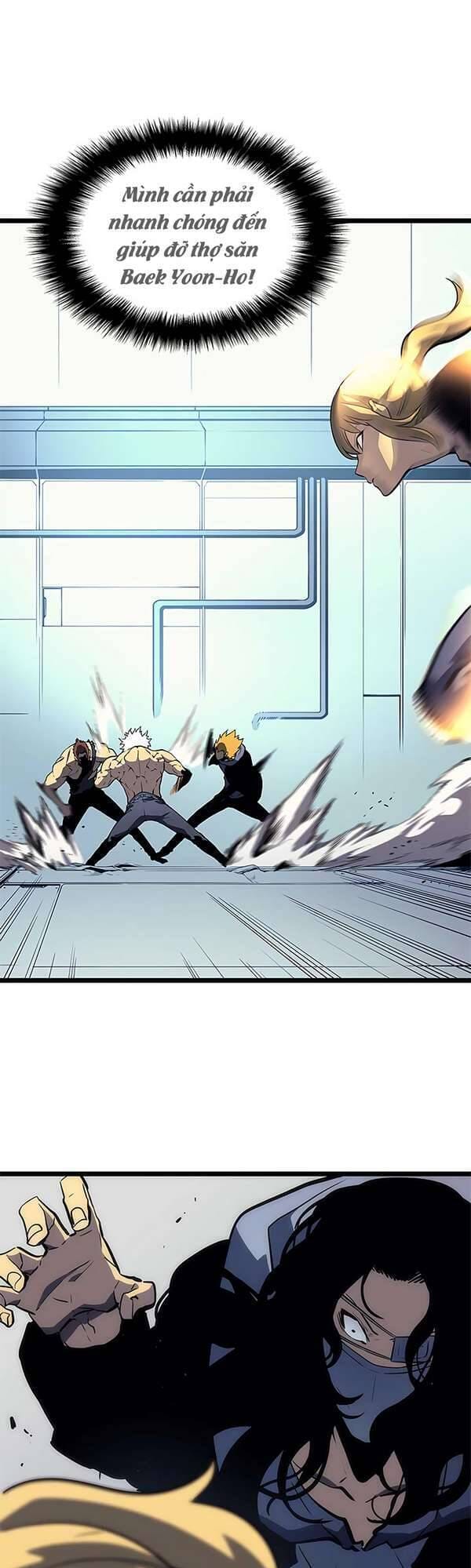 Truyện Tranh Tôi Thăng Cấp Một Mình - Solo Leveling trang 3