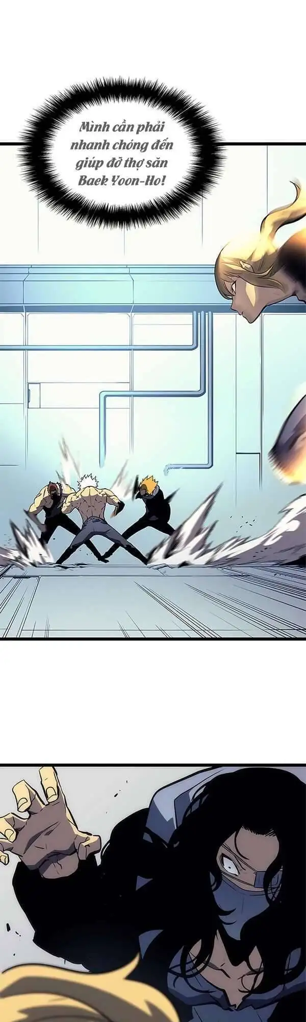 Truyện Tranh Tôi Thăng Cấp Một Mình - Solo Leveling trang 3