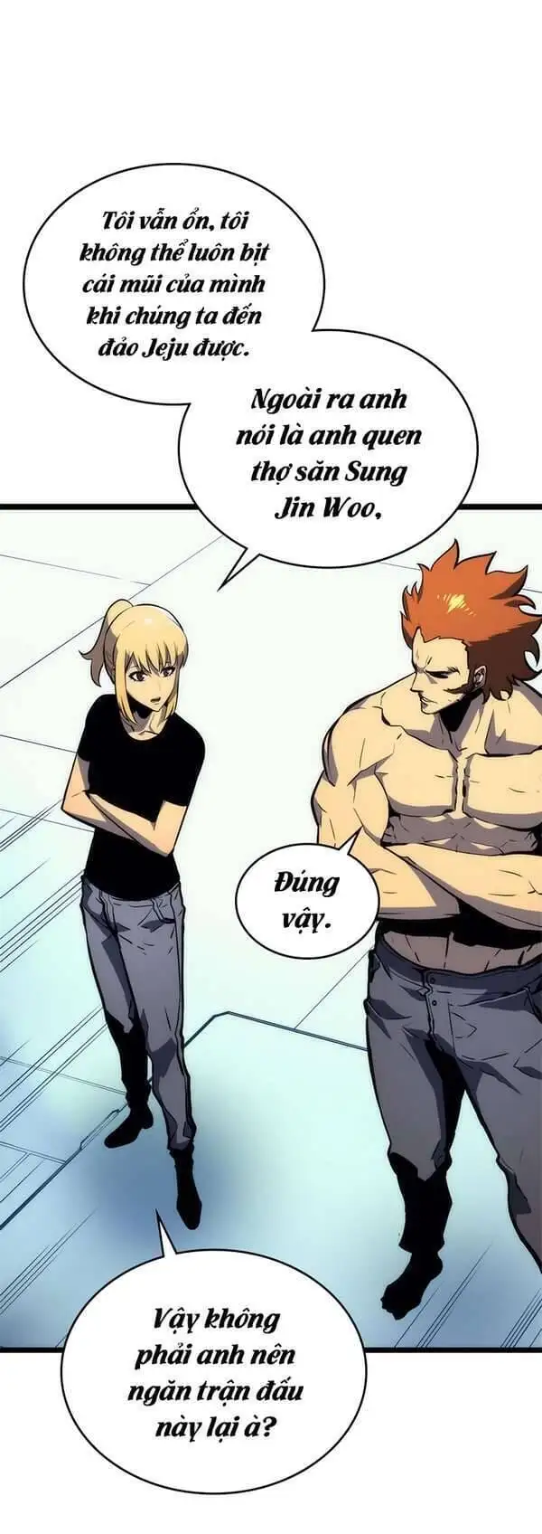 Truyện Tranh Tôi Thăng Cấp Một Mình - Solo Leveling trang 3