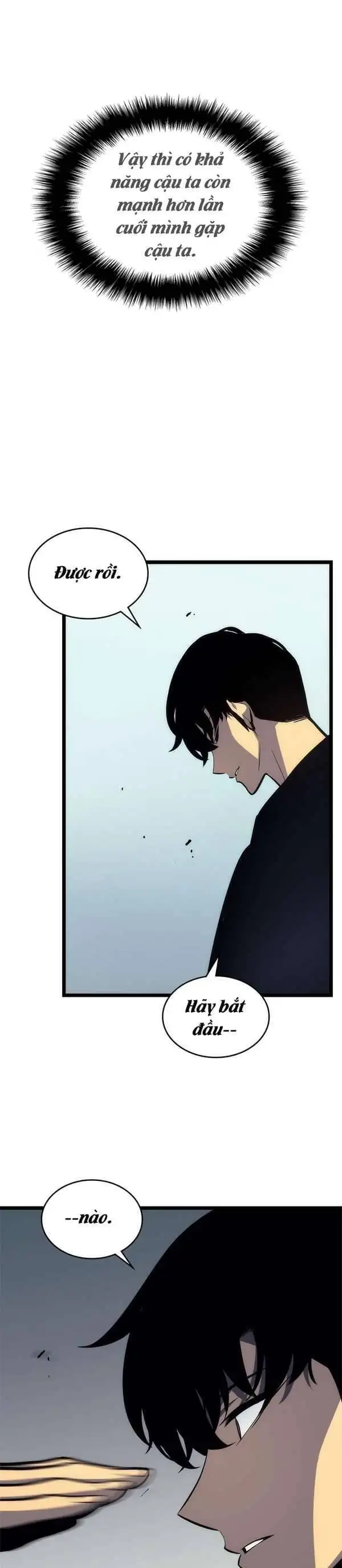 Truyện Tranh Tôi Thăng Cấp Một Mình - Solo Leveling trang 3