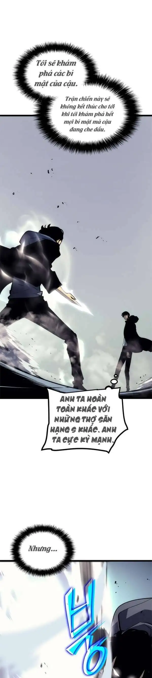 Truyện Tranh Tôi Thăng Cấp Một Mình - Solo Leveling trang 3