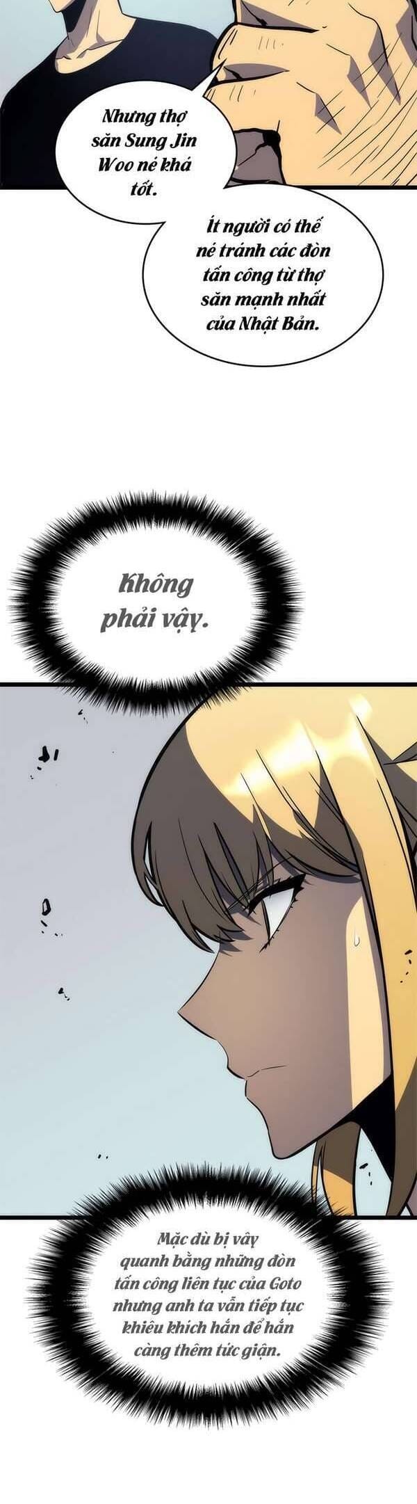 Truyện Tranh Tôi Thăng Cấp Một Mình - Solo Leveling trang 3